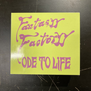 Fantasyy Factoryy - Ode To Life CD (VG+/VG+) -psychedelic rock-