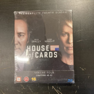 House Of Cards - Kausi 4 Blu-ray (avaamaton) -tv-sarja-