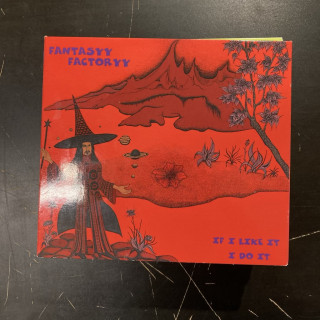 Fantasyy Factoryy - If I Like It I Do It CD (VG+/VG+) -psychedelic rock-