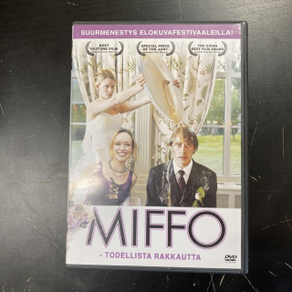 Miffo - todellista rakkautta DVD (VG+/M-) -komedia/draama-