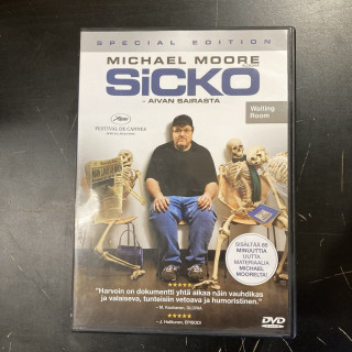 Sicko - aivan sairasta (special edition) DVD (VG+/M-) -dokumentti-