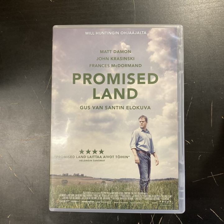 Promised Land DVD (M-/M-) -draama-