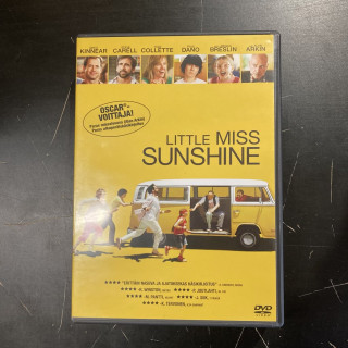 Little Miss Sunshine DVD (M-/M-) -komedia/draama-