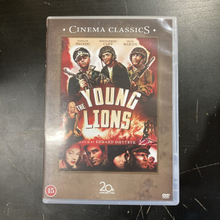 Nuoret leijonat DVD (VG/M-) -sota-
