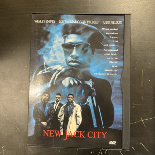 New Jack City DVD (VG/VG+) -toiminta-