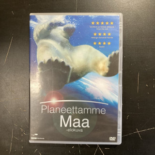 Planeettamme Maa -elokuva DVD (VG+/M-) -dokumentti-