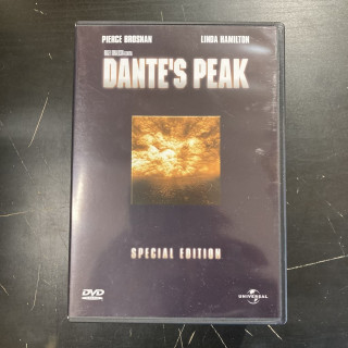 Dante's Peak (special edition) DVD (VG+/M-) -seikkailu-