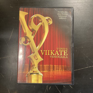 Viikate - V-DVD1: Viikate-videogaala DVD (VG+/M-) -heavy metal-