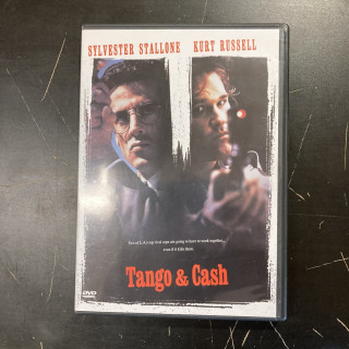 Tango & Cash DVD (VG+/M-) -toiminta-
