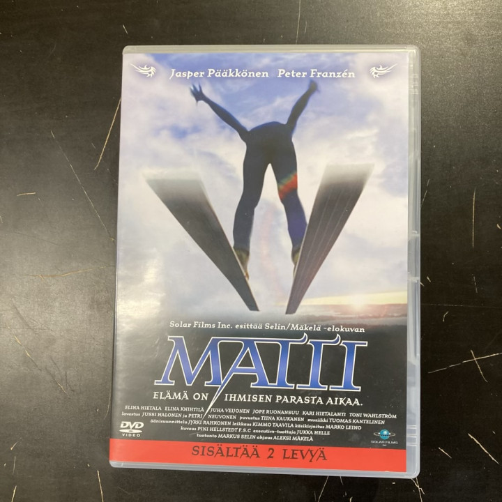 Matti 2DVD (VG+/M-) -draama-