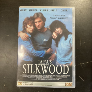Silkwood DVD (VG+/M-) -draama-