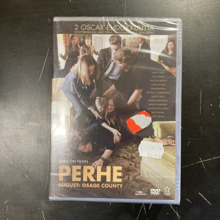 Perhe - August: Osage County DVD (avaamaton) -draama-