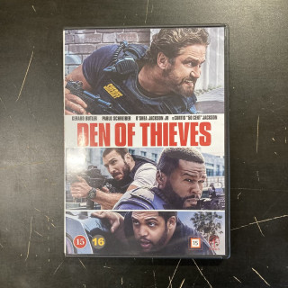 Den Of Thieves DVD (VG+/M-) -toiminta-
