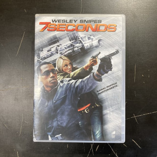 7 Seconds DVD (M-/M-) -toiminta-
