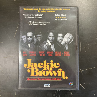 Jackie Brown DVD (VG+/M-) -toiminta-