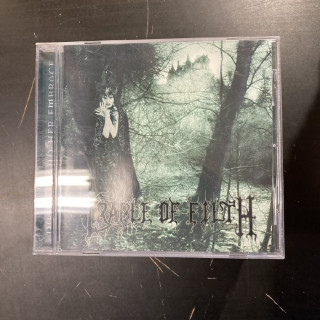 Cradle Of Filth - Dusk And Her Embrace CD (VG/VG+) -black metal/death metal-
