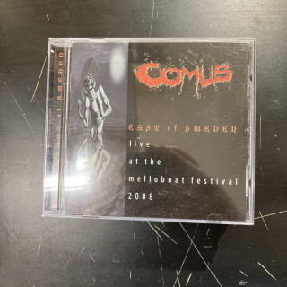 Comus - East Of Sweden (Live At The Melloboat Festival 2008) CD (VG+/M-) -prog folk-