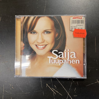 Saija Tuupanen - Saija Tuupanen CD (M-/VG+) -iskelmä-