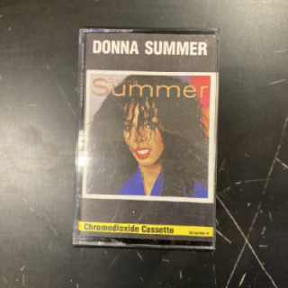 Donna Summer - Donna Summer C-kasetti (VG+/M-) -disco-