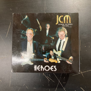 JCM (Jon Hiseman, Clem Clempson, Mark Clarke) - Heroes CD (VG/VG) -blues rock-