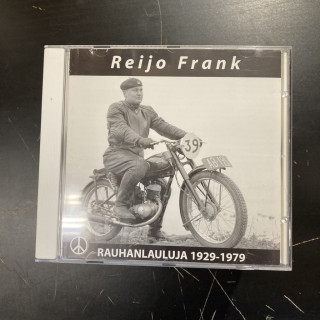 Reijo Frank - Rauhanlauluja 1929-1979 CD (VG/VG+) -laulelma-