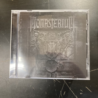 Monasterium - Monasterium CD (VG+/VG+) -doom metal-