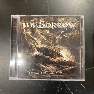 Sorrow - Origin Of The Storm CD (VG+/M-) -metalcore-