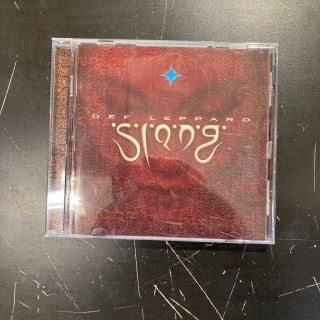 Def Leppard - Slang CD (VG+/VG+) -hard rock-