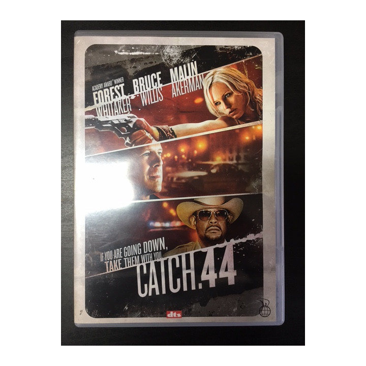 Catch .44 DVD (M-/M-) -toiminta-