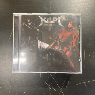 Kilpi - Pirun merta CD (VG+/M-) -heavy metal-