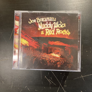 Joe Bonamassa - Muddy Wolf At Red Rocks 2CD (VG-VG+/VG+) -blues rock-
