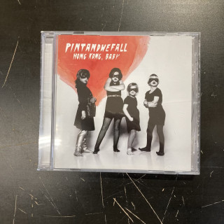 Pintandwefall - Hong Kong, Baby CD (M-/M-) -garage rock-