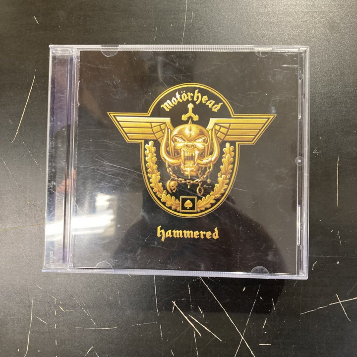Motörhead - Hammered CD (VG/VG+) -heavy metal-