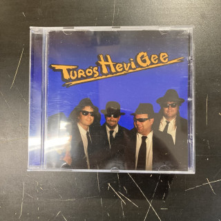 Turo's Hevi Gee - Turo's Hevi Gee CD (VG/VG+) -huumorimusiikki-