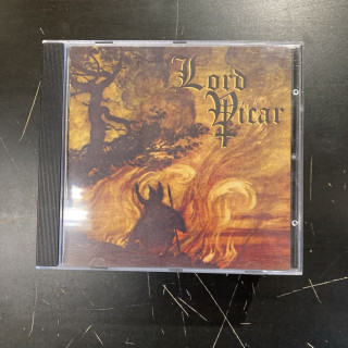Lord Vicar - Fear No Pain (GER/2009) CD (VG+/M-) -doom metal-