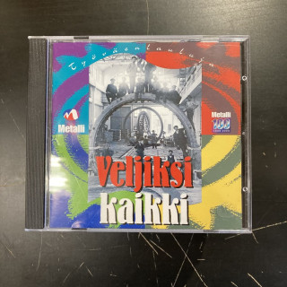V/A - Veljiksi kaikki (työväenlauluja) CD (M-/VG+)