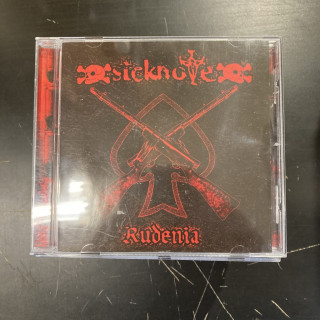 Sicknote - Rudenia CD (VG+/VG+) -heavy metal-