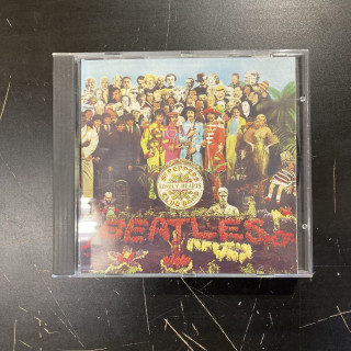 Beatles - Sgt. Pepper's Lonely Hearts Club Band CD (VG/VG+) -pop rock-