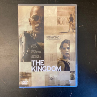 Kingdom DVD (VG+/M-) -toiminta-