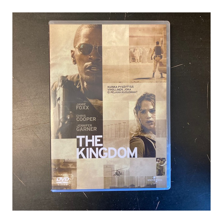 Kingdom DVD (VG+/M-) -toiminta-