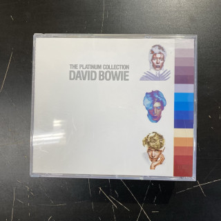 David Bowie - The Platinum Collection 3CD (VG-M-/M-) -alt rock-