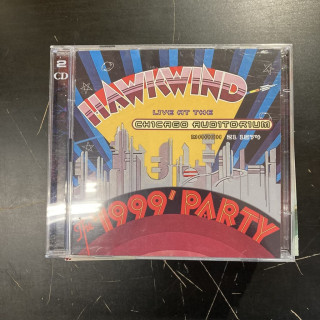 Hawkwind - The 1999 Party (Live At The Chicago Auditorium, March 21 1974) 2CD (VG+/M-) -space rock-
