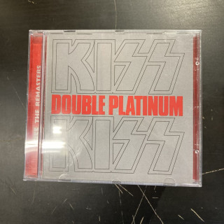 Kiss - Double Platinum (remastered) CD (M-/VG+) -hard rock-