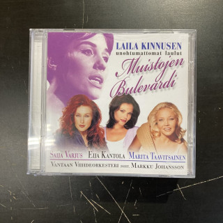 V/A - Muistojen bulevardi (Laila Kinnusen unohtumattomat laulut) CD (VG+/M-)