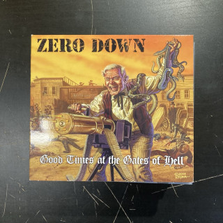 Zero Down - Good Times At The Gates Of Hell CD (VG/VG+) -heavy metal-