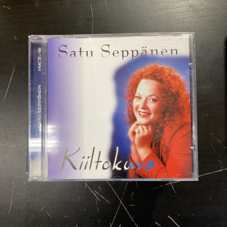 Satu Seppänen - Kiiltokuva CD (M-/M-) -iskelmä-