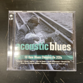 V/A - Acoustic Blues 2CD (M-/VG+)