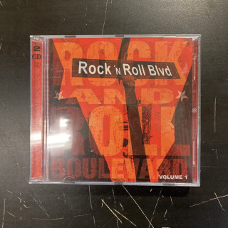 V/A - Rock And Roll Boulevard Volume 1 2CD (VG+-M-/VG+)