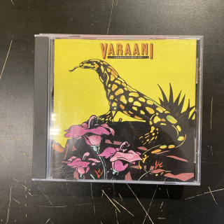 J. Karjalainen ja Mustat Lasit - Varaani CD (VG/VG+) -pop rock-