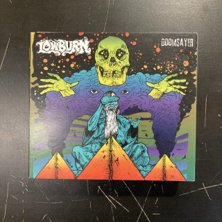 Lowburn - Doomsayer CD (VG/VG) -stoner rock-